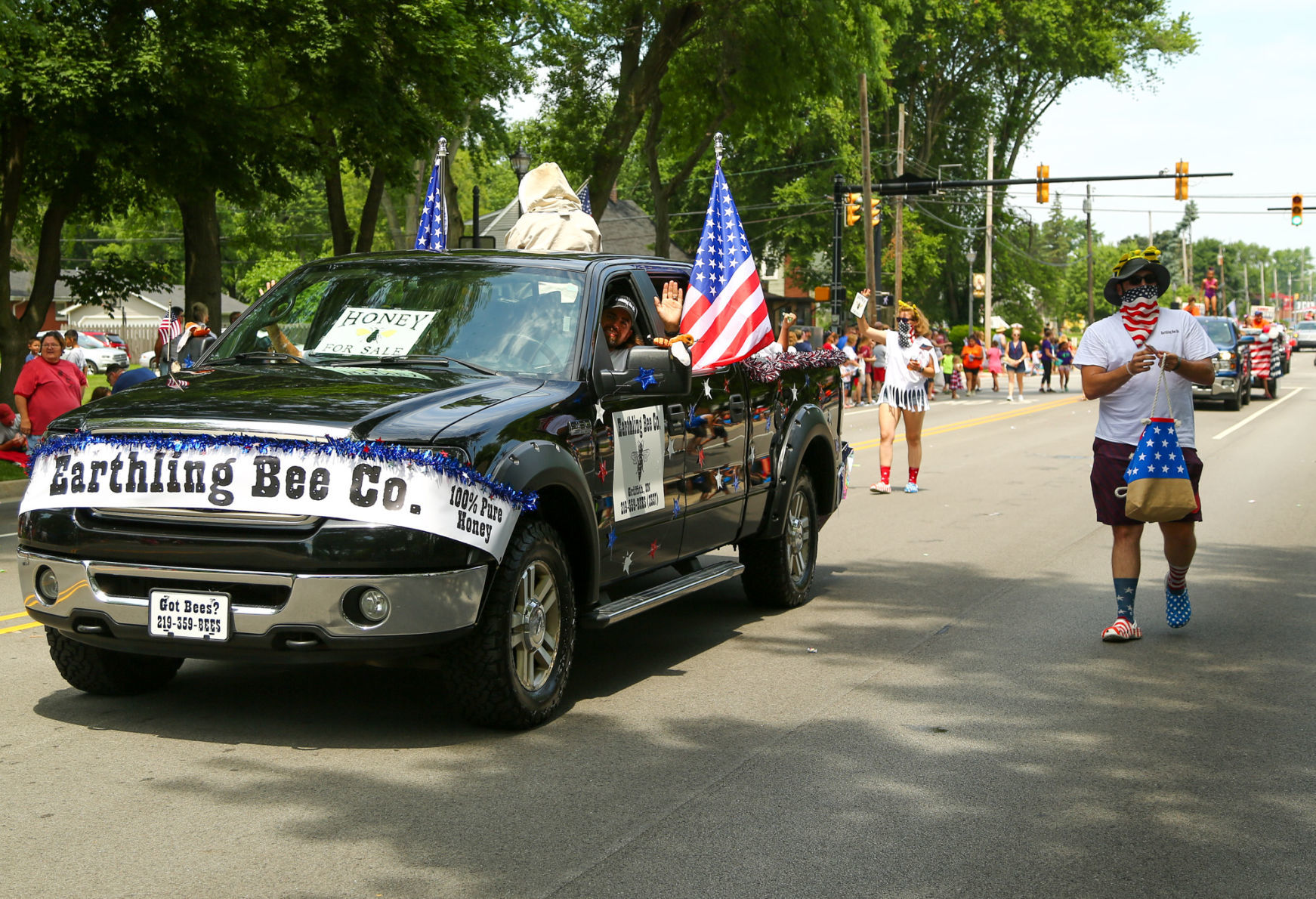 Gallery - Griffith 4th of July Parade